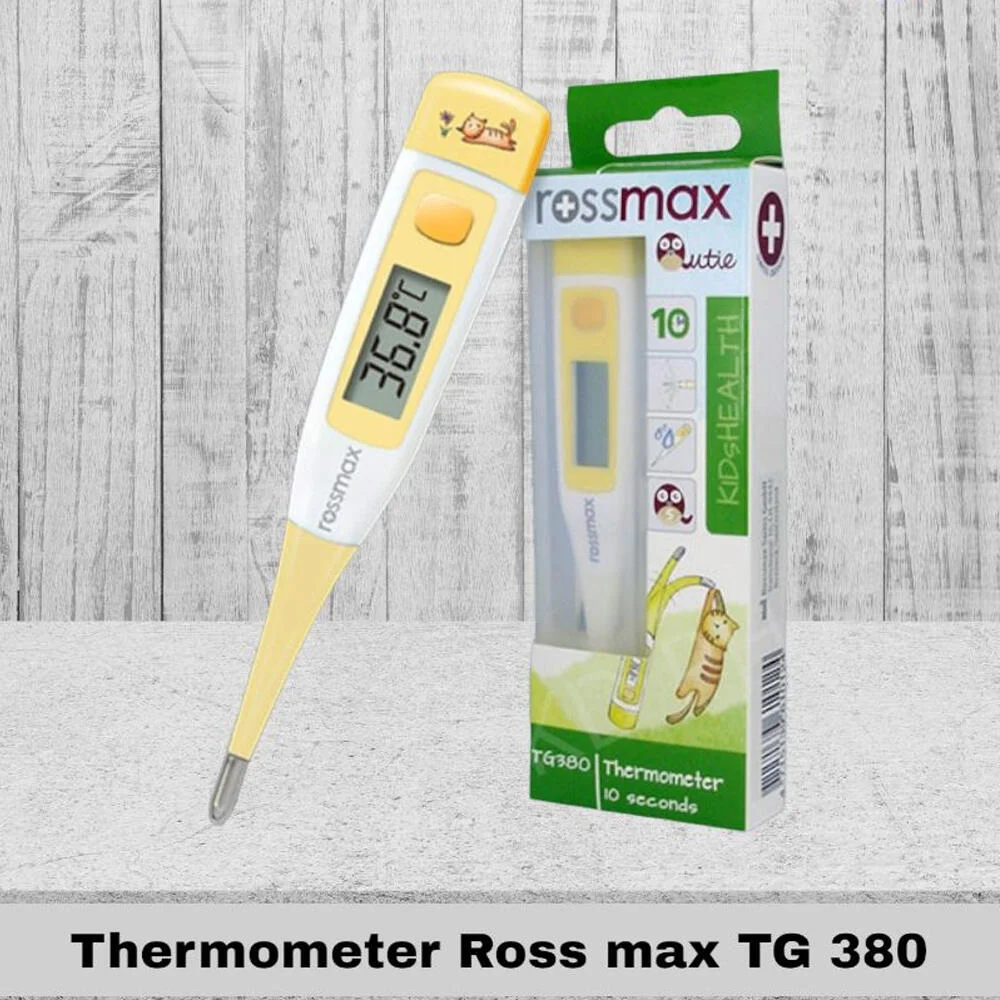 ميزان حرارة روسماكس TG380 باللون الأخضر رقم 12380