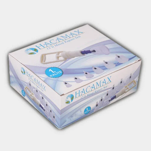 مجموعة أكواب التدليك Hacamax المكونة من 12 قطعة رقم.9181