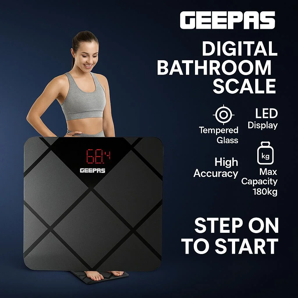 ميزان الجسم الرقمي من جيباس GBS4623UK رقم 14195