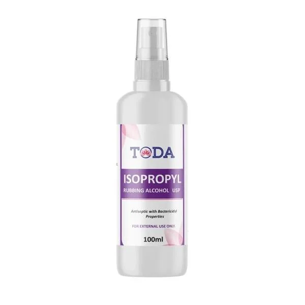 كحول من تودا Isoproply USP 100 مل رقم 10554