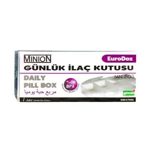 علبة لحفط الحبوب يومية من مينيون MN1503 رقم 10209