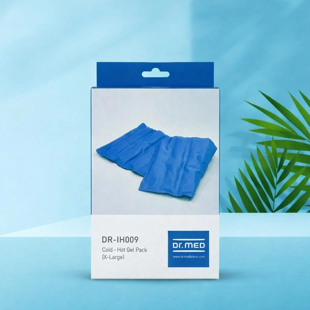 دكتور ميد DR-IH009 كمادة جل باردة وساخنة (50×25 سم) – مقاس كبير جداً (XL) رقم 15752
