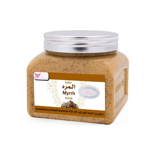 كويت شوب مقشر المر 250 جرام رقم 7163