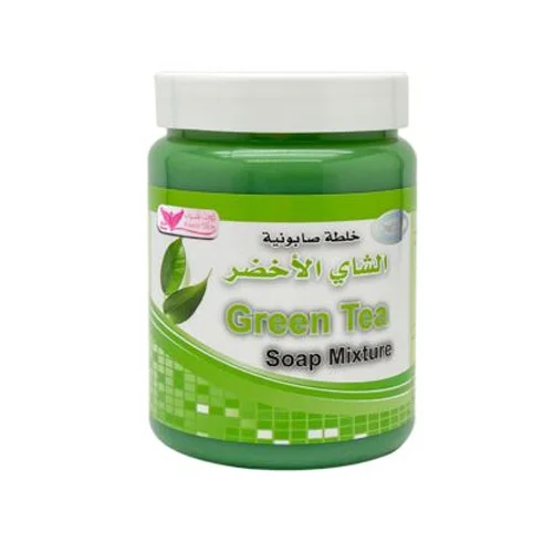 كويت شوب خليط صابون الشاي الاخضر 500 جرام رقم 7166