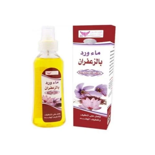 كويت شوب ماء ورد بالزعفران 200 مل رقم 7192