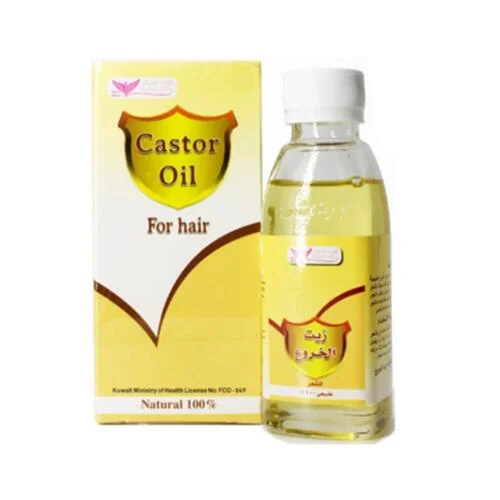 كويت شوب زيت الخروع للشعر 125 مل رقم 7196