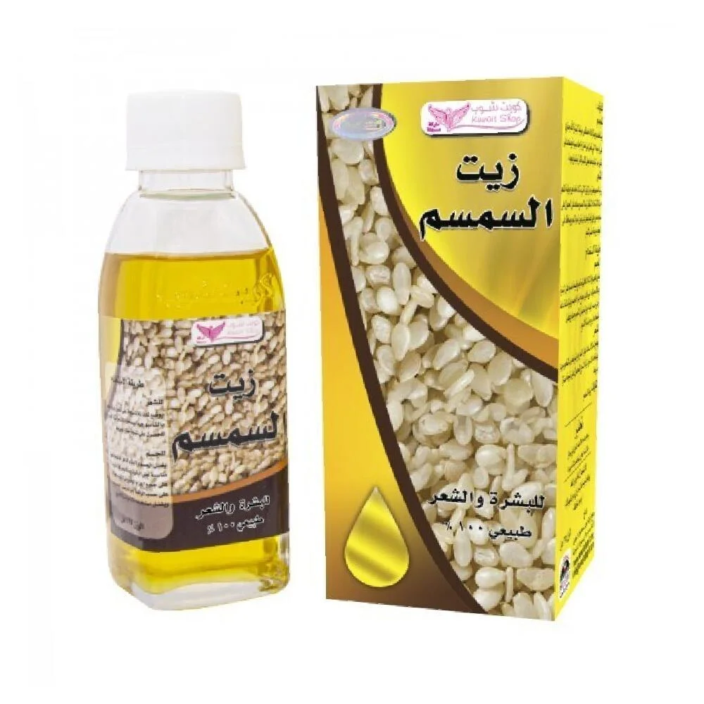 كويت شوب زيت السمسم للبشرة والشعر 125 مل رقم 7200
