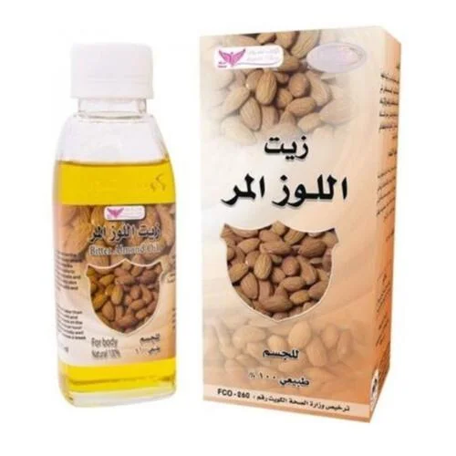 كويت شوب زيت اللوز المر للجسم 125 مل رقم 7204