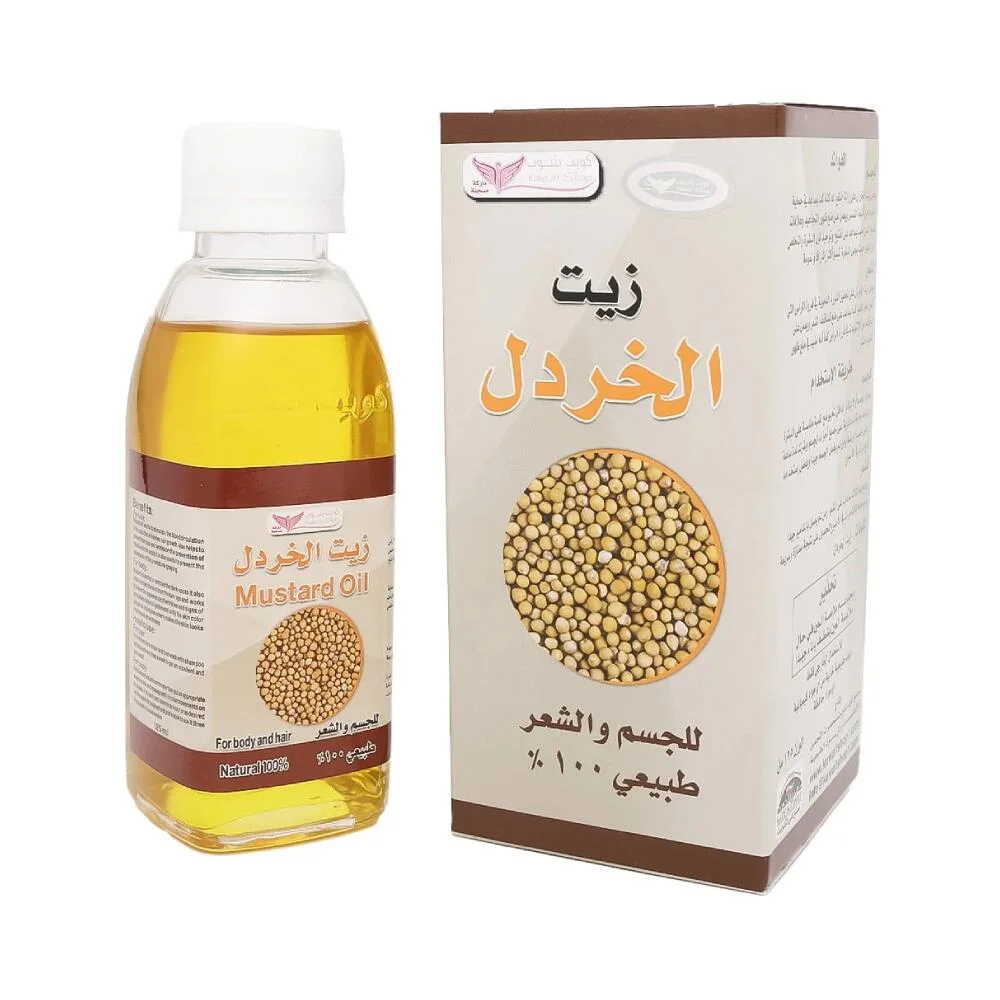 كويت شوب زيت الخردل للشعر والجسم 125 مل رقم 7208