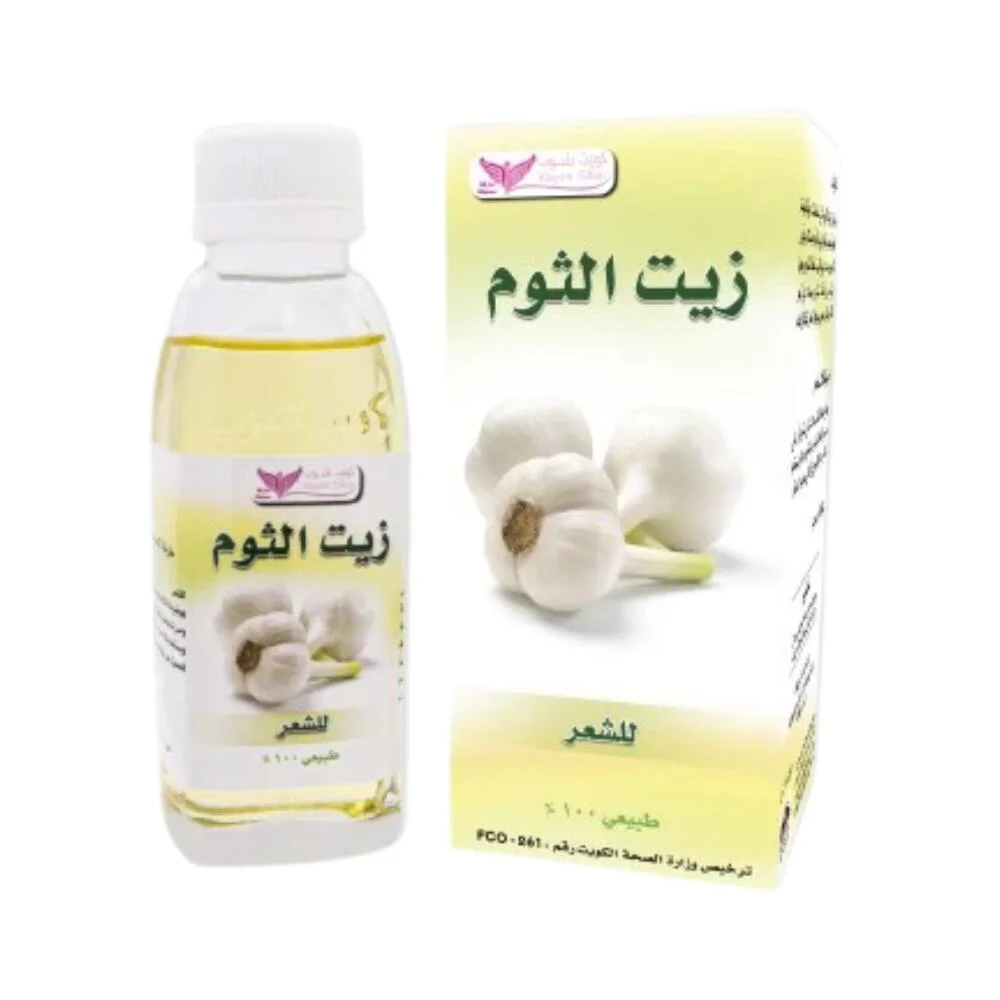 كويت شوب زيت الثوم للشعر 125 مل رقم 7210