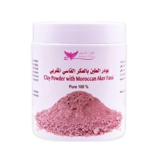 كويت شوب بودرة طين بالعكر الفاسي المغربي 200غ رقم ​​7218