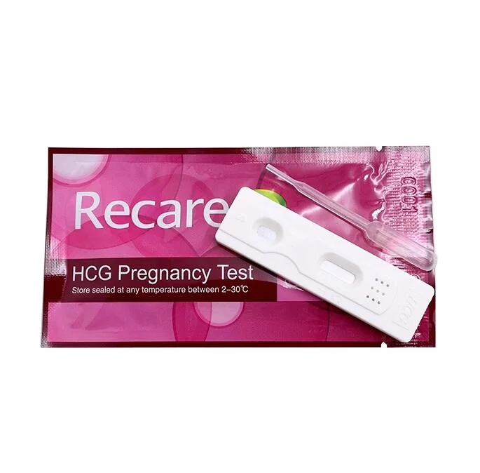 اختبار الحمل من ريكير HCG رقم 13522