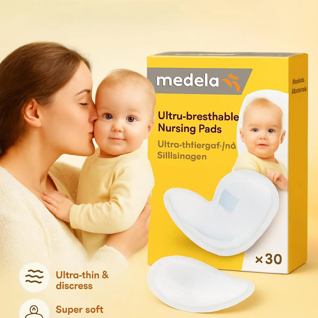 وسادات الرضاعة فائقة التهوية من ميديلا X30 Mo.14208