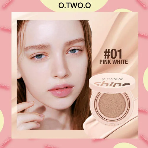 كريم أساس o.two.o Shine Air Cushion BB (#01) [SE003] رقم 6376