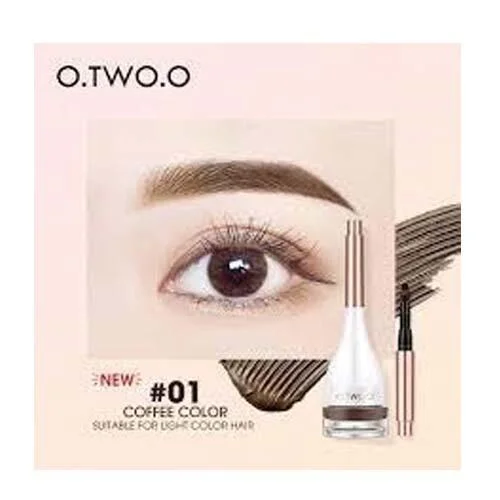 o.two.o كريم صبغ الحواجب الطبيعي (#01) [SC029] رقم 6385