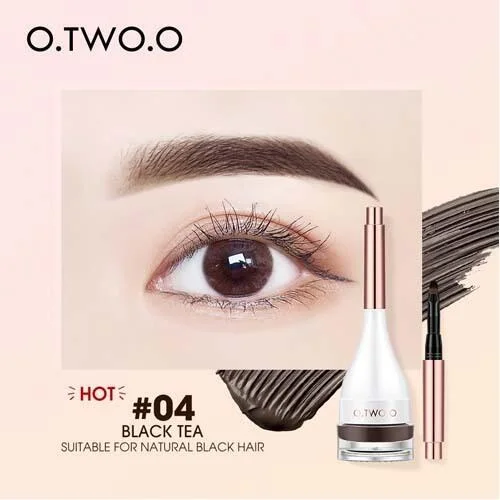 o.two.o كريم صبغ الحواجب الطبيعي (#04) [SC029] رقم 6388