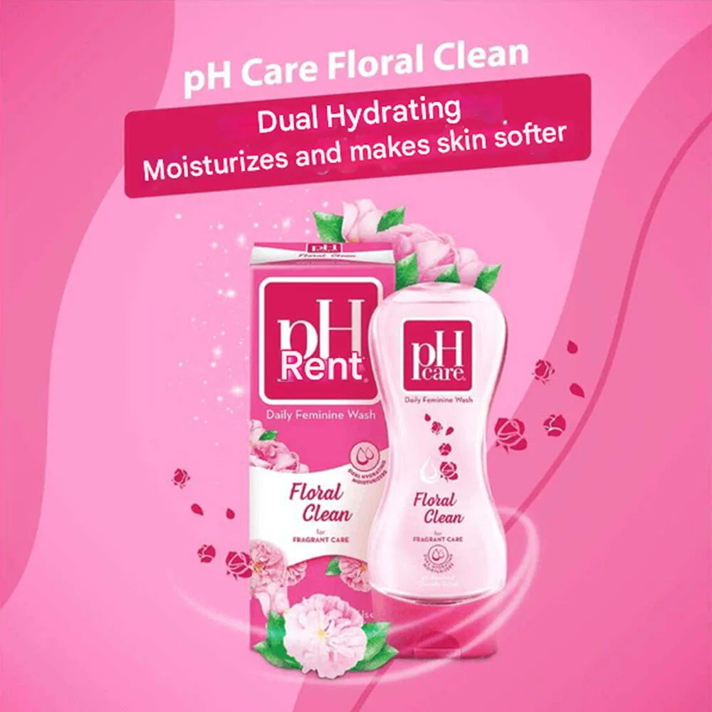 غسول PH Care للمنطقة الحساسة 150 مل رقم.515