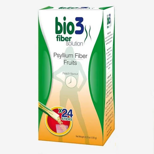محلول الألياف Bio 3 بنكهة سيلليوم، 24 قطعة، رقم 10159