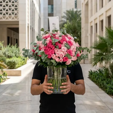 فازة ورد رقم.22614