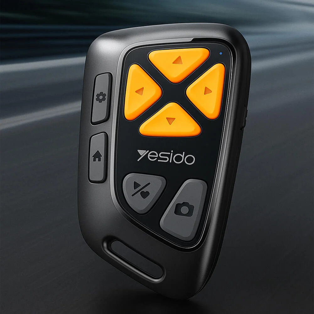 جهاز التحكم عن بعد للهواتف الذكية Yesido SF25 لنظامي التشغيل iOS وAndroid رقم.19006