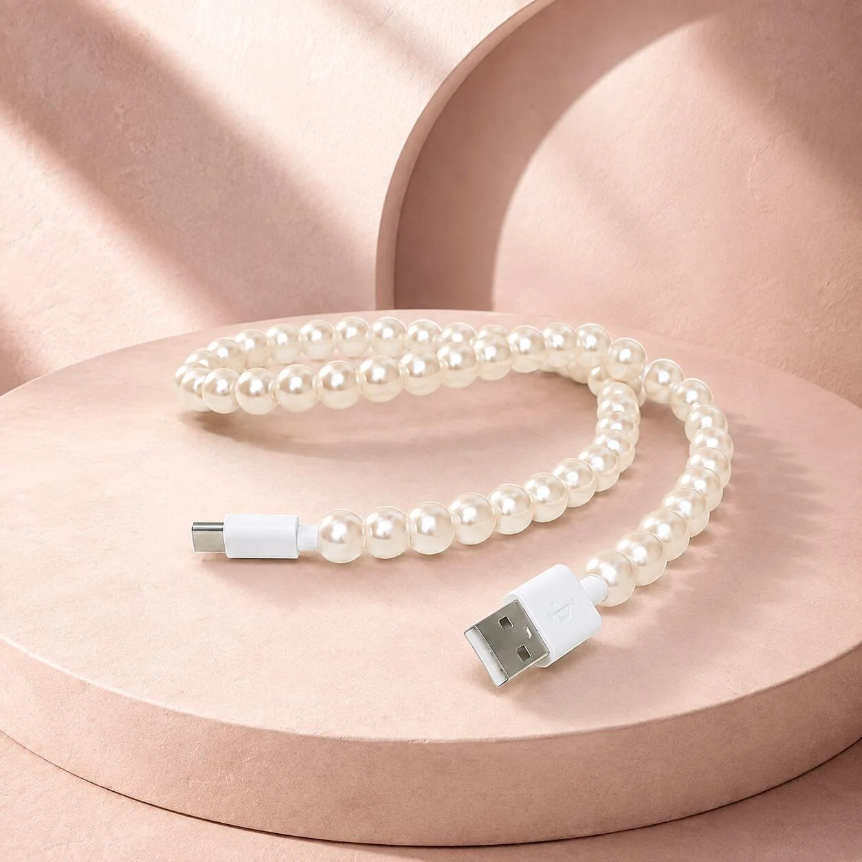 كابل شحن بيرل USB-C بطول 50 سم رقم.27369
