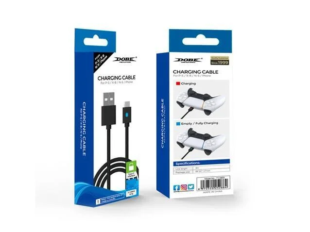 كابل شحن دوف لجهاز P-S X-B N-S بطول 2 متر رقم.5962E