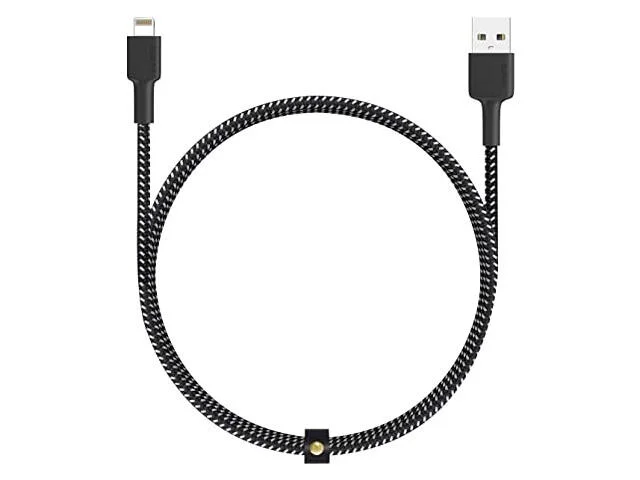 كابل Aukey Impulse Lightning من USB-A إلى Lightning بطول 2 متر رقم.5512E