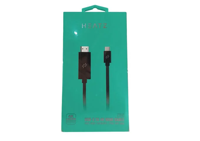 كابل USB-C إلى HDMI بدقة 4K من Heatz ZT60 رقم.5091E