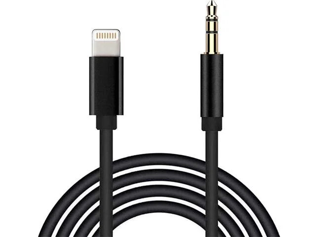 كابل آي براند Aux 3.5 ملم إلى Lightning رقم.5673E