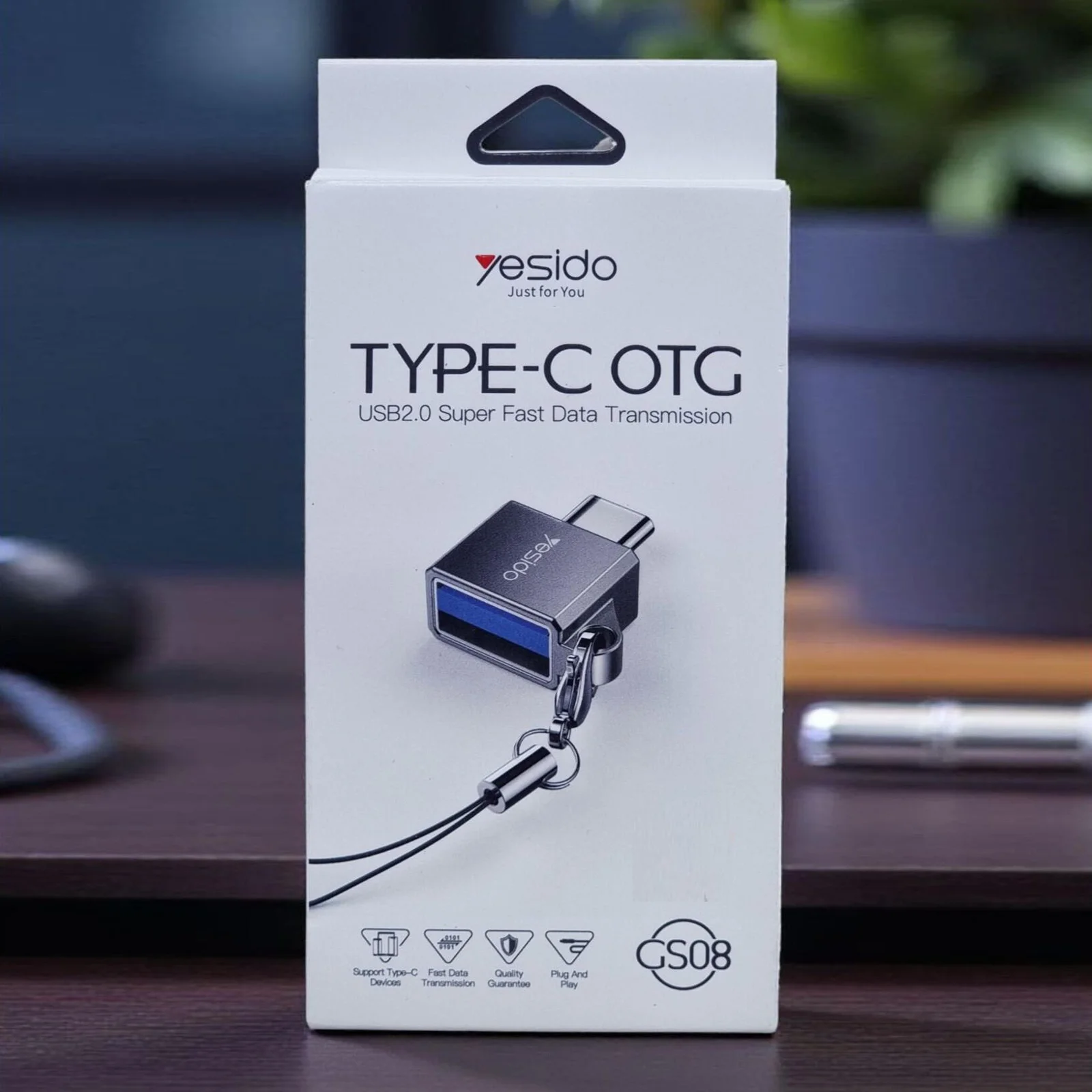 محوّل Yesido Type-C OTG موديل GS08 رقم.21097