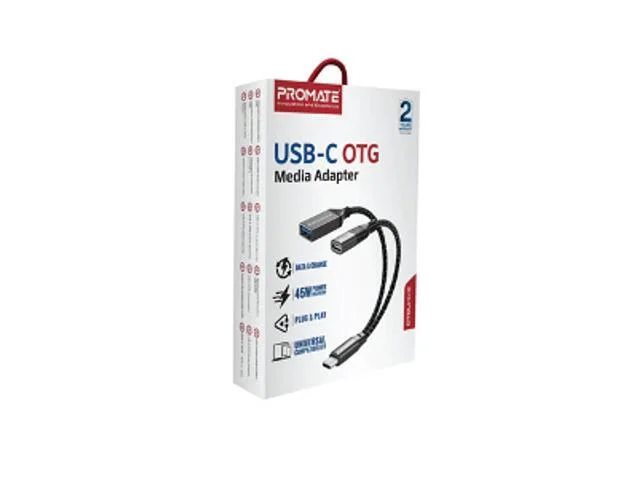 كابل محول USB-C OTG من بروميت رقم.9200E