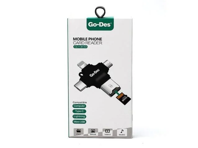 قارئ بطاقة الهاتف المحمول Godes GD-DK101 رقم.9171E