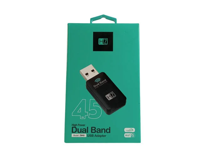 محول USB ثنائي النطاق عالي الطاقة من Heatz ZW45 رقم.5080E