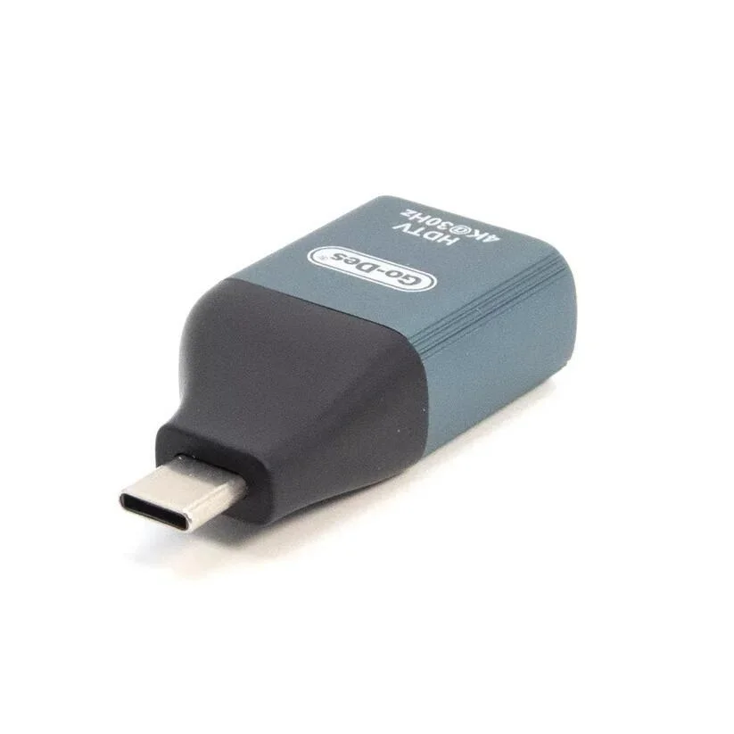 محول فيديو Go-Des USB-C إلى HDMI عالي الدقة GD-CT062 رقم.5071E