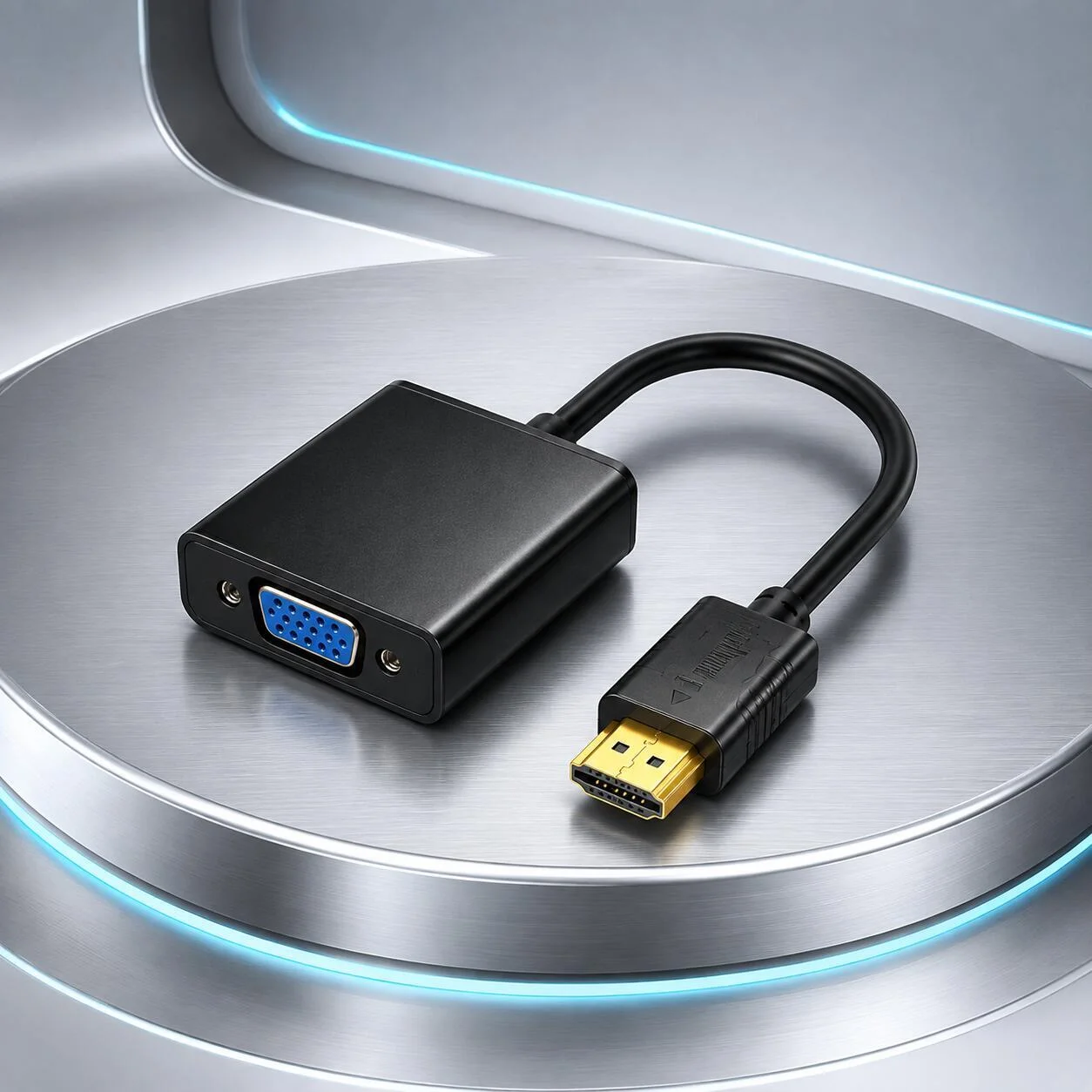 محول Jasoz 1080p HD لـ HDMI VGA رقم.27499