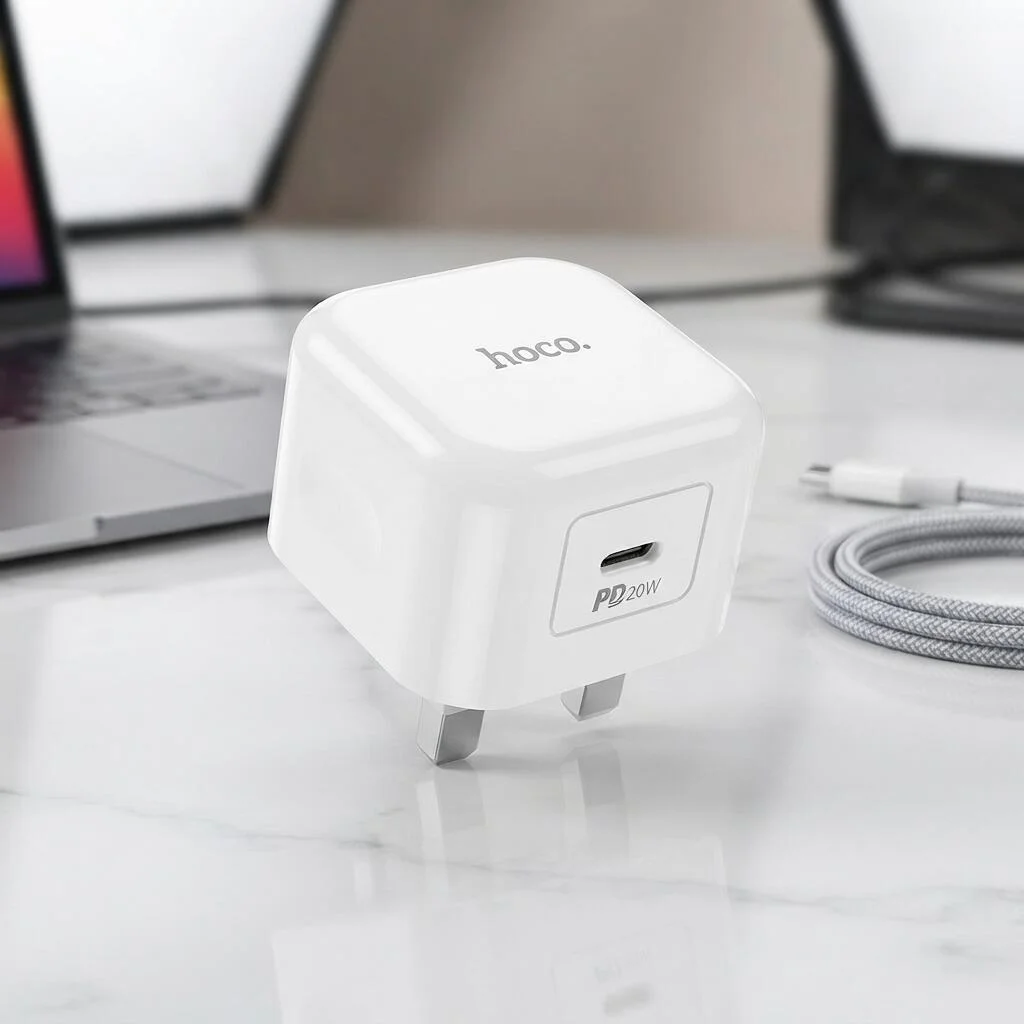 شاحن حائط هوكو USB-C بقوة 20 واط - C155B رقم.26982