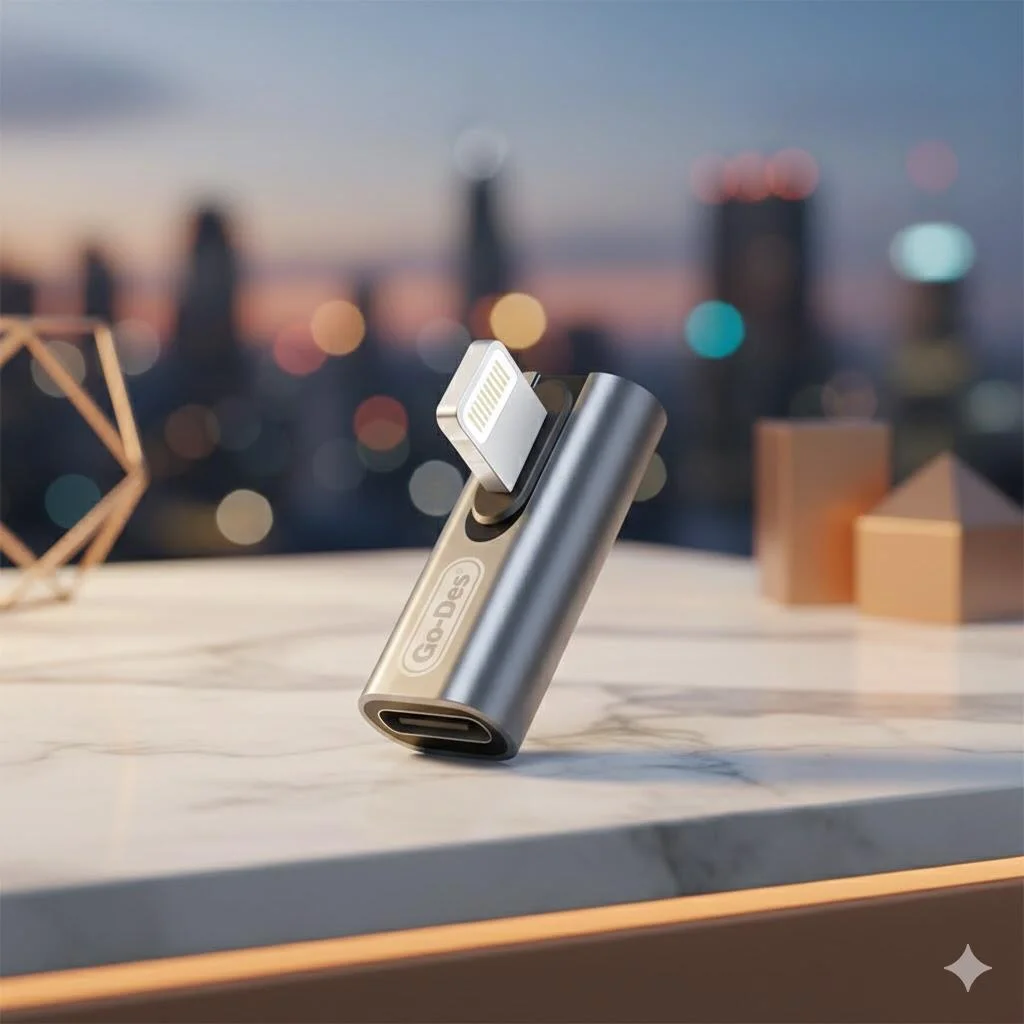 موصل Go-Des USB-C إلى Lightning GD-CT037 رقم.21595