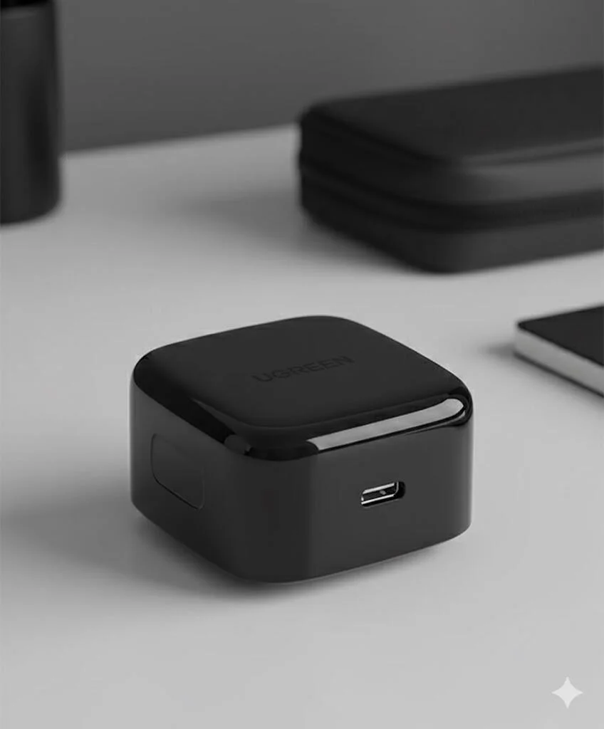 شاحن سريع USB-C من يوغرين بقوة 20 واط GaN رقم.21525