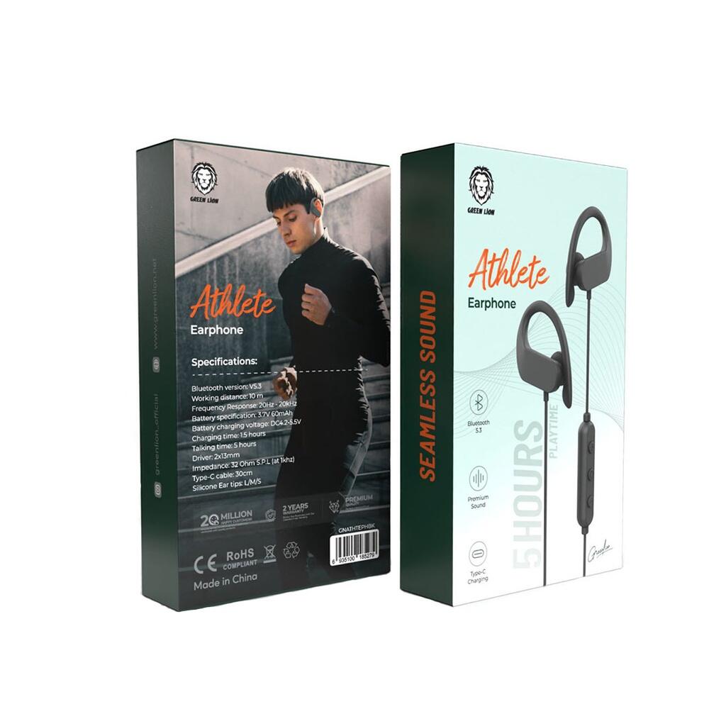 سماعات أذن رياضية من جرين لايون رقم.13548E