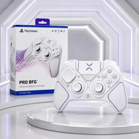 وحدة تحكم لاسلكية Victrix™ Pro BFG لـ PS5 و PS4 - بيضاء رقم.27458