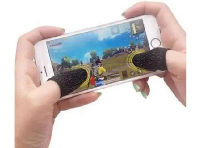 قفازات للاصابع للعبة بابجي رقم.9825E