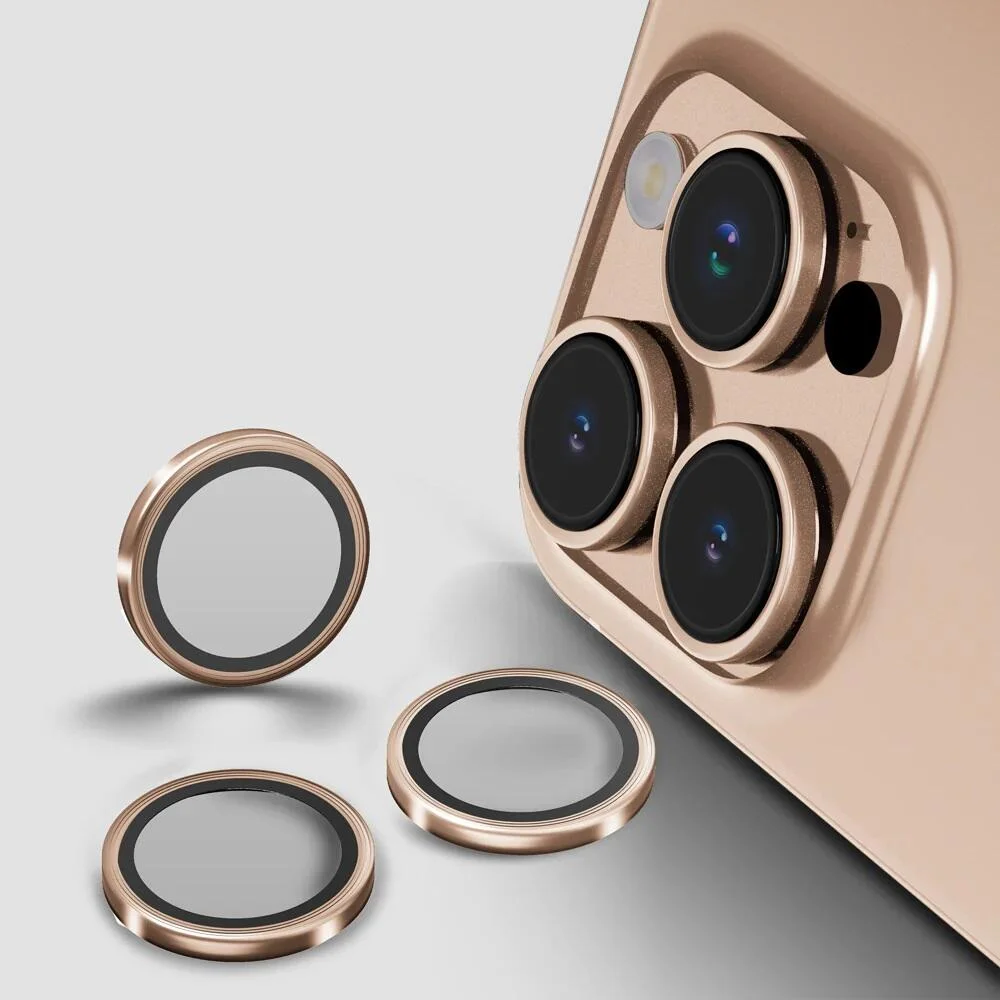 واقي عدسة كاميرا iPhone 17 Pro (ذهبي) رقم.20072