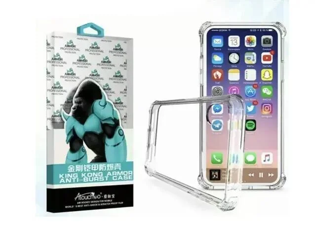 جراب مغناطيسي شفاف مضاد للانفجار لهاتف Apple iPhone 16 Pro رقم.5763E