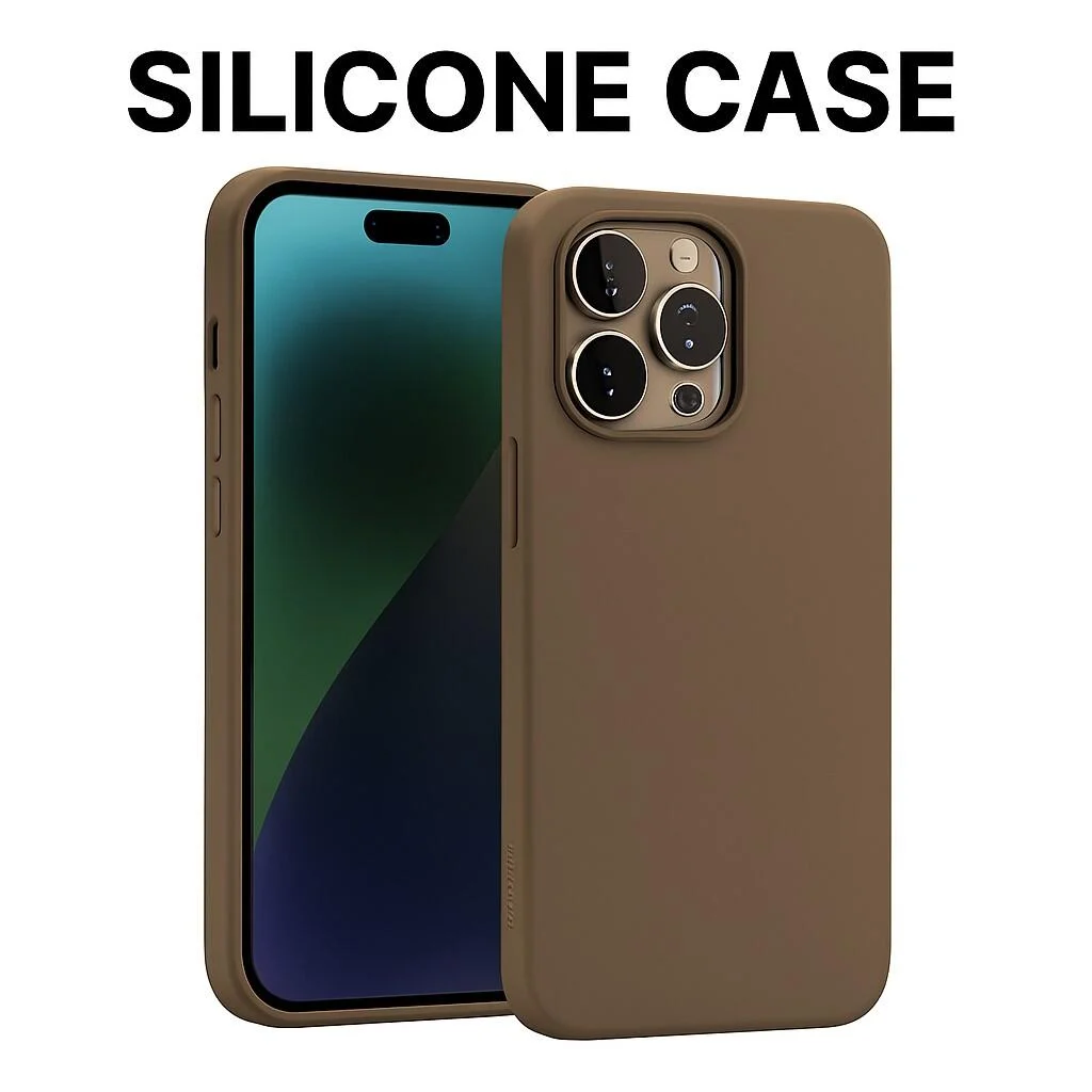 جراب سيليكون لجهاز iPhone 16 Pro رقم.19470