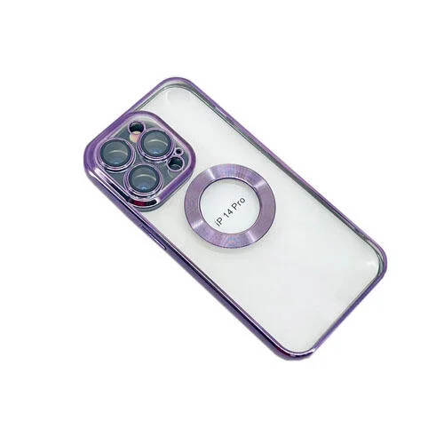 رقم.411E Ipefet جراب إبداعي لهاتف Iphone 14 Pro بنفسجي
