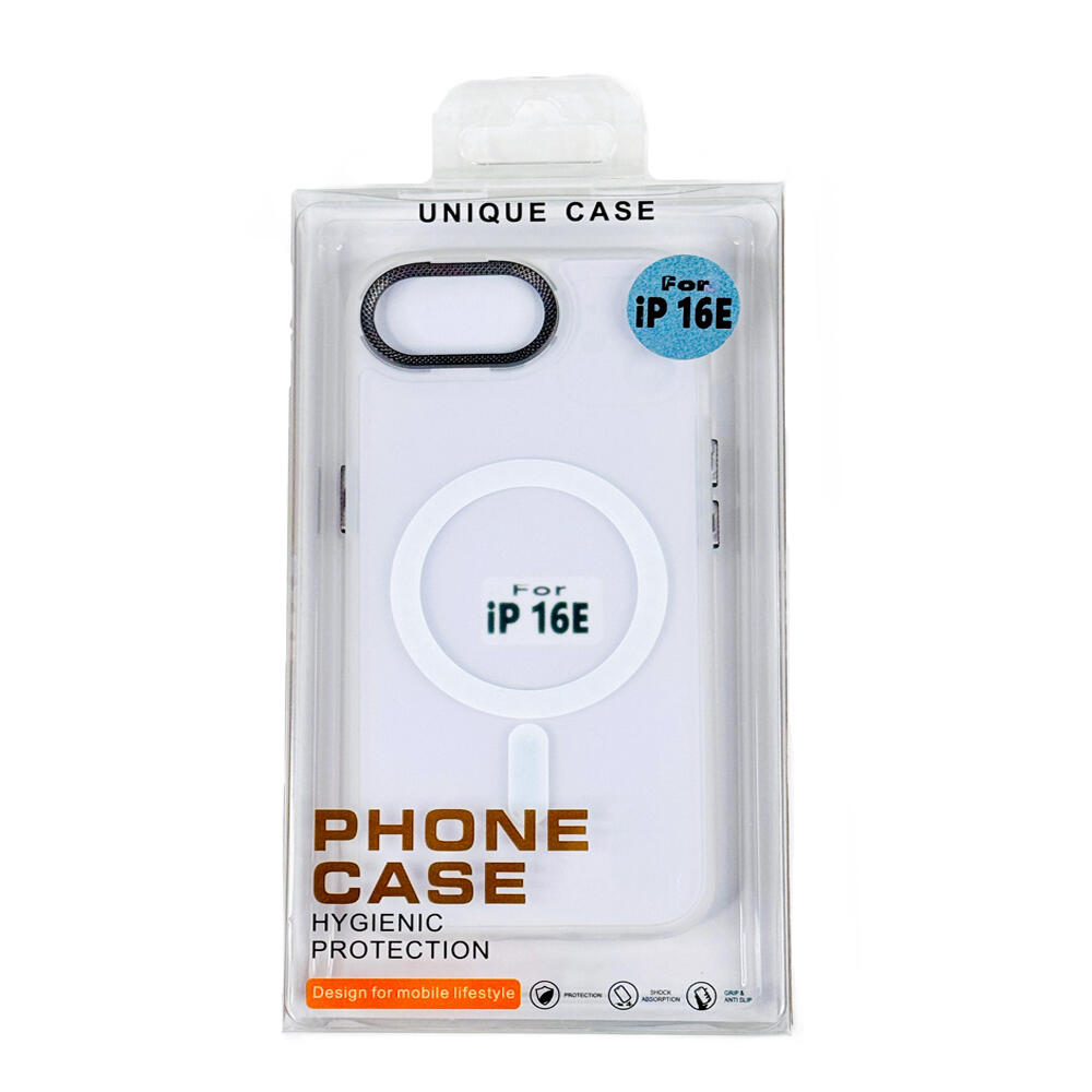 جراب حماية iPhone 16E هايجين ابيض رقم.17433