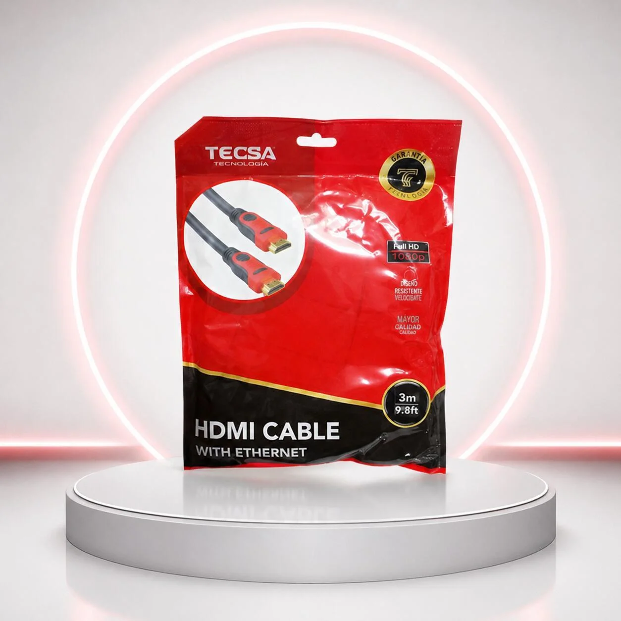 كابل تيكسا HDMI مع إيثرنت 3 أمتار - TCS-HR3 رقم.27502