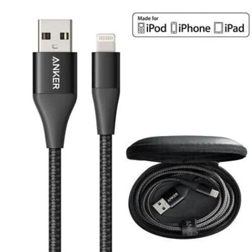 كابل أنكر 551 USB-A إلى Lightning - 3 أقدام رقم.24759