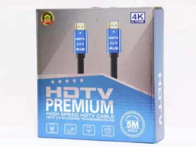 كابل HDTV عالي السرعة 5 متر رقم.5997E