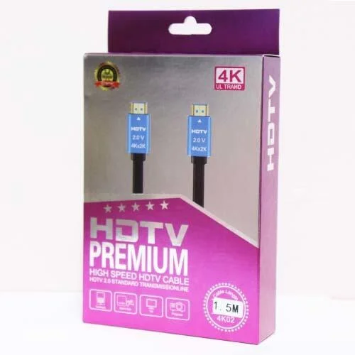 كابل HDTV عالي السرعة 1.5 متر رقم1298E